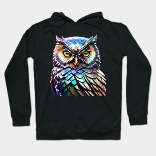 Magical Holographic Owls: Hooty Hoodie